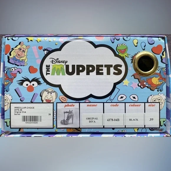 RETIRED HARD TO FIND LIKE NEW Irregular Choice Miss Piggy Diva Statement Heels 8 - Picture 7 of 7